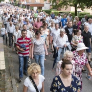 Uroczystość Bożego Ciała - procesja.