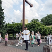 Uroczystość Bożego Ciała - procesja.