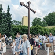 Uroczystość Bożego Ciała - procesja.