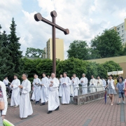 Uroczystość Bożego Ciała - procesja.