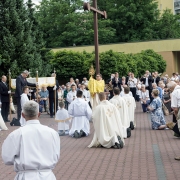 Uroczystość Bożego Ciała - procesja.