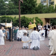 Uroczystość Bożego Ciała - procesja.