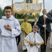 Uroczystość Bożego Ciała - procesja.