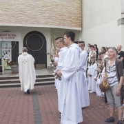 Uroczystość Bożego Ciała - procesja.