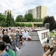 Uroczystość Bożego Ciała - procesja.