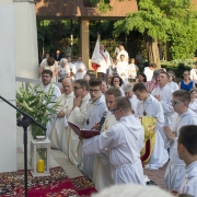 Uroczystość Bożego Ciała - procesja.