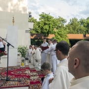 Uroczystość Bożego Ciała - procesja.