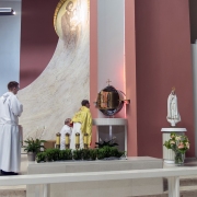 Uroczystość Bożego Ciała - procesja.