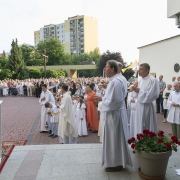 Uroczystość Bożego Ciała - procesja.