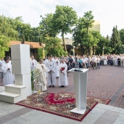 Uroczystość Bożego Ciała - procesja.