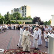Uroczystość Bożego Ciała - procesja.