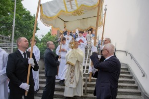 Boże Ciało - procesja