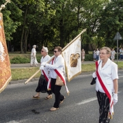 Procesja Bożego Ciała ulicami naszego osiedla.
