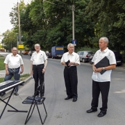 Procesja Bożego Ciała ulicami naszego osiedla.