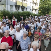 Procesja Bożego Ciała ulicami naszego osiedla.