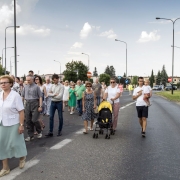 Procesja Bożego Ciała ulicami naszego osiedla.