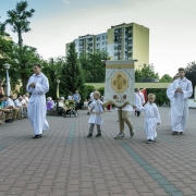Zakończenie procesji.