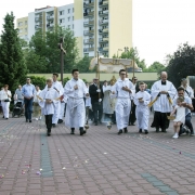 Zakończenie procesji.