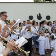 Zakończenie procesji.