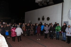 Uroczystość zamknięcia Bramy Miłosiedzia.