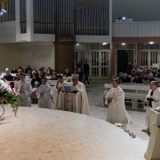 Uroczystość zamknięcia Bramy Miłosiedzia.