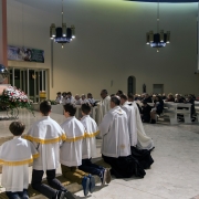 Uroczystość zamknięcia Bramy Miłosiedzia.