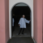 Uroczystość zamknięcia Bramy Miłosiedzia.