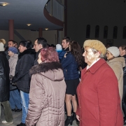 Uroczystość zamknięcia Bramy Miłosiedzia.