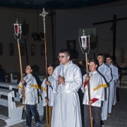 Uroczystość zamknięcia Bramy Miłosiedzia.
