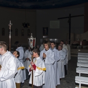 Uroczystość zamknięcia Bramy Miłosiedzia.