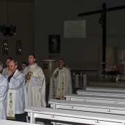 Uroczystość zamknięcia Bramy Miłosiedzia.