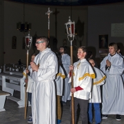 Uroczystość zamknięcia Bramy Miłosiedzia.