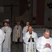 Uroczystość zamknięcia Bramy Miłosiedzia.