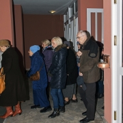 Uroczystość zamknięcia Bramy Miłosiedzia.
