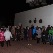 Uroczystość zamknięcia Bramy Miłosiedzia.