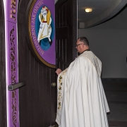 Uroczystość zamknięcia Bramy Miłosiedzia.