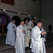 Uroczystość zamknięcia Bramy Miłosiedzia.