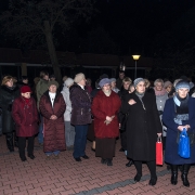 Uroczystość zamknięcia Bramy Miłosiedzia.