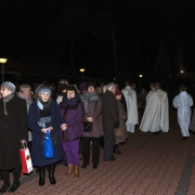 Uroczystość zamknięcia Bramy Miłosiedzia.