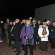 Uroczystość zamknięcia Bramy Miłosiedzia.
