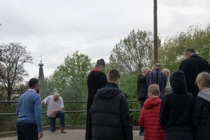 Wielkopiątkowa droga krzyżowa wokół fortu