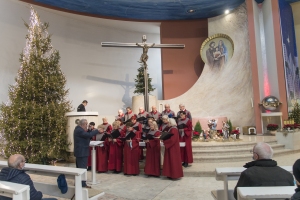 Kolędowanie chóru „Nazaret”