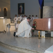 Uroczysta Liturgia Wieczerzy Pańskiej