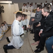 Uroczysta Liturgia Wieczerzy Pańskiej