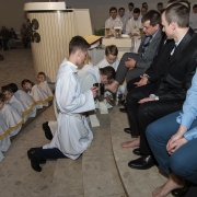 Uroczysta Liturgia Wieczerzy Pańskiej
