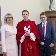 Msza Święta – sekundycja Ks. Damiana Kopera.