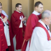 Msza Święta – sekundycja Ks. Damiana Kopera.