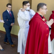 Msza Święta – sekundycja Ks. Damiana Kopera.