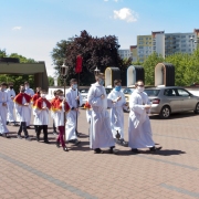 Msza Święta – sekundycja Ks. Damiana Kopera.