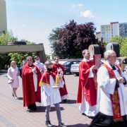 Msza Święta – sekundycja Ks. Damiana Kopera.